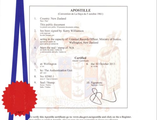 Apostille